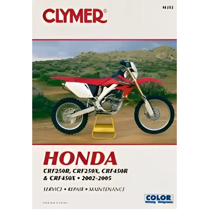CM352 Clymer Repair Manual Hon Crf250R/X Crf450R