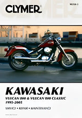 CM3543 Clymer Repair Manual Kaw Vn800 Vulcan