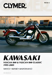CM3543 Clymer Repair Manual Kaw Vn800 Vulcan