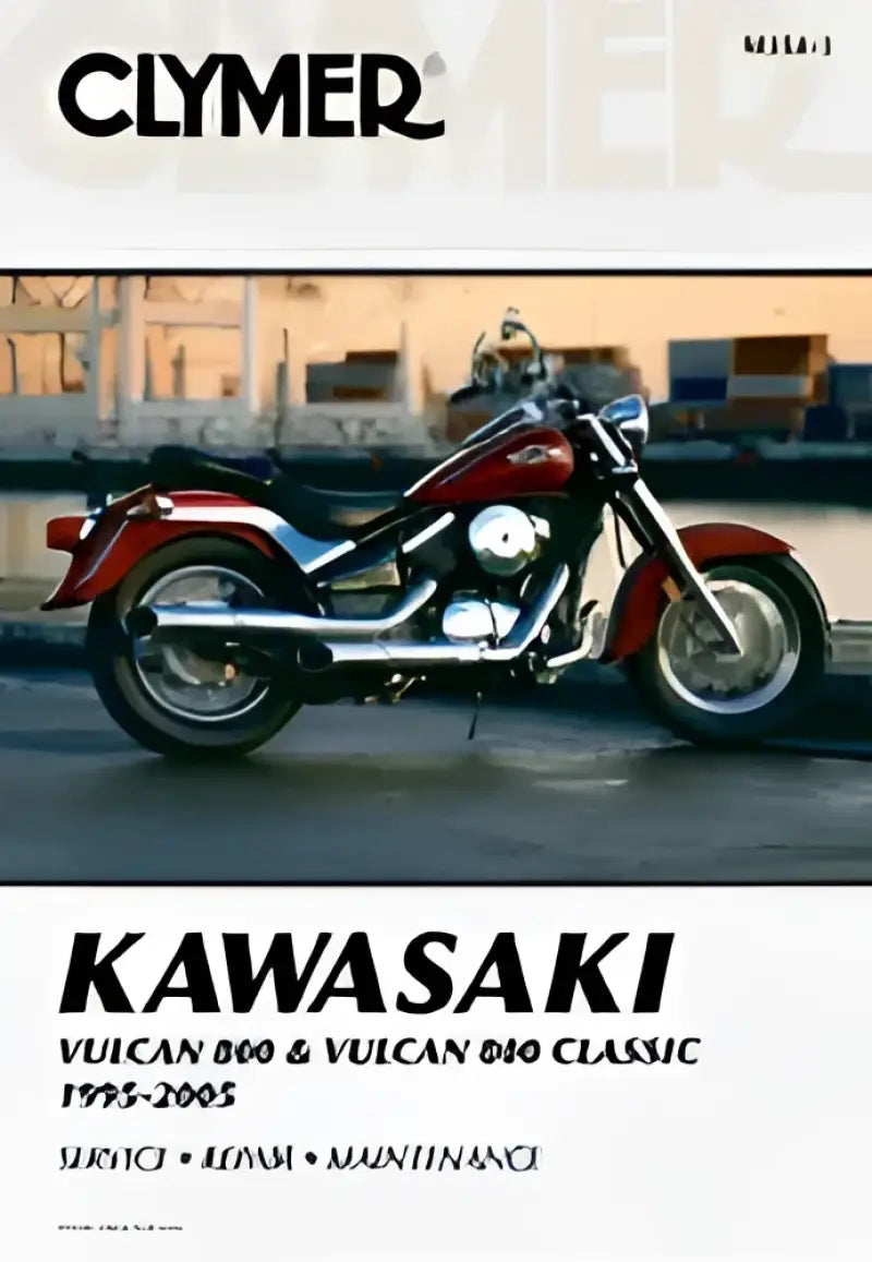 CM3543 Clymer Repair Manual Kaw Vn800 Vulcan