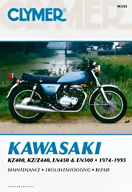 CM355 Clymer Repair Manual Kaw Kz400/440
