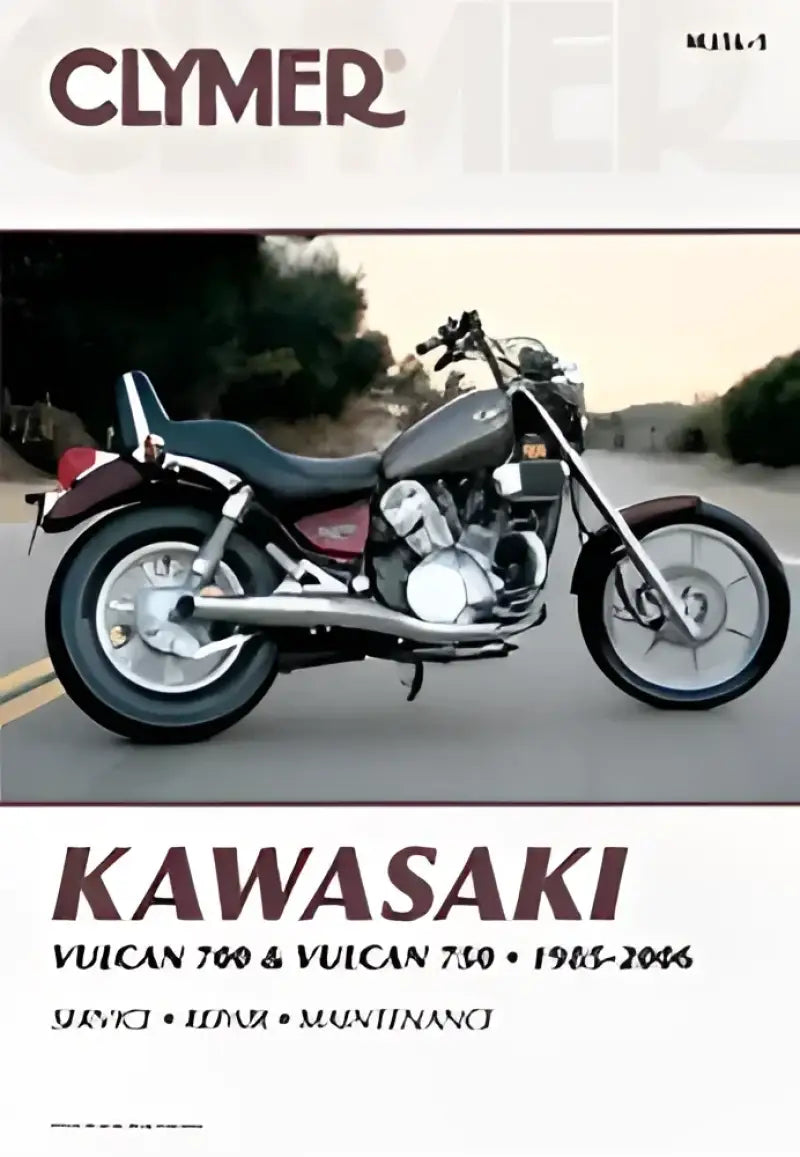 CM3565 Clymer Repair Manual Kaw Vn700-750