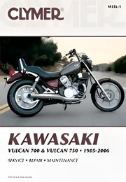 CM3565 Clymer Repair Manual Kaw Vn700-750