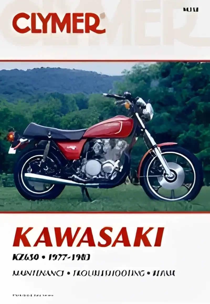 CM358 Clymer Repair Manual Kaw Kz650