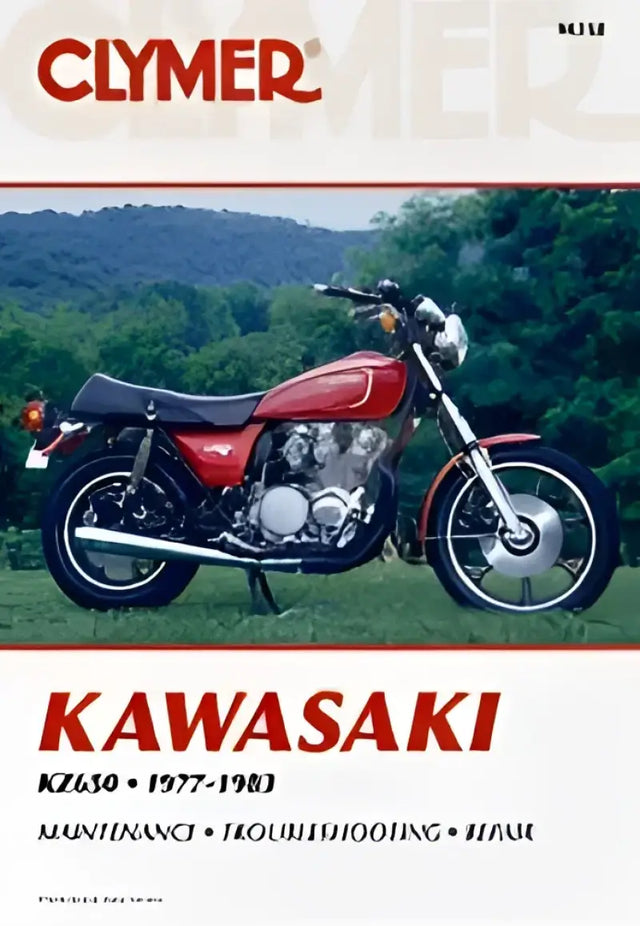 CM358 Clymer Repair Manual Kaw Kz650
