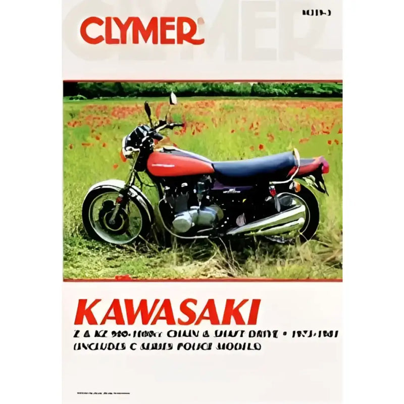 CM3593 Clymer Repair Manual Kaw Z1/Kz900/1000