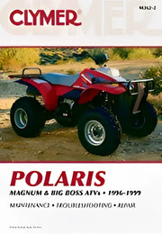 CM3622 Clymer Repair Manual Pol Magnum 4X4 ATV