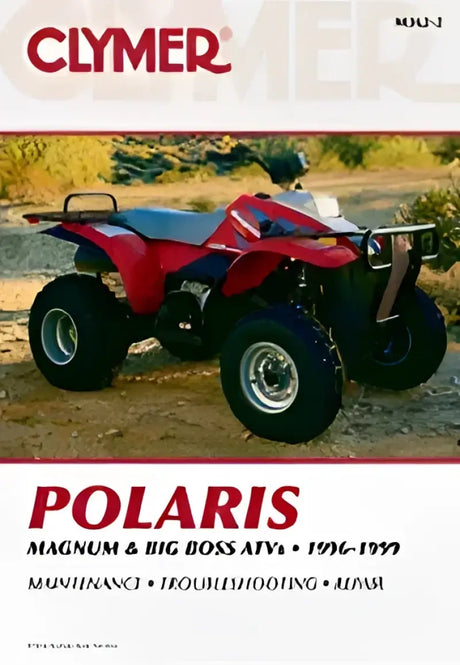 CM3622 Clymer Repair Manual Pol Magnum 4X4 ATV