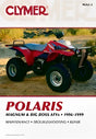 CM3622 Clymer Repair Manual Pol Magnum 4X4 ATV