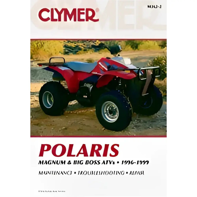 CM3622 Clymer Repair Manual Pol Magnum 4X4 ATV