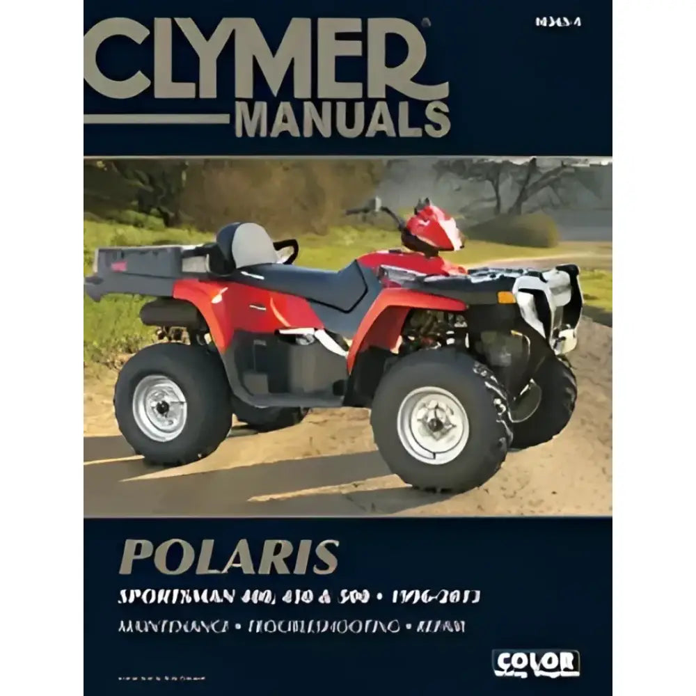 CM3655 Clymer Repair Manual Pol Sportsman/Xplorer
