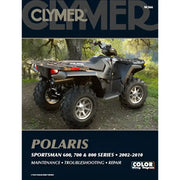 CM366 Clymer Repair Manual Pol Sportsman 600/700/