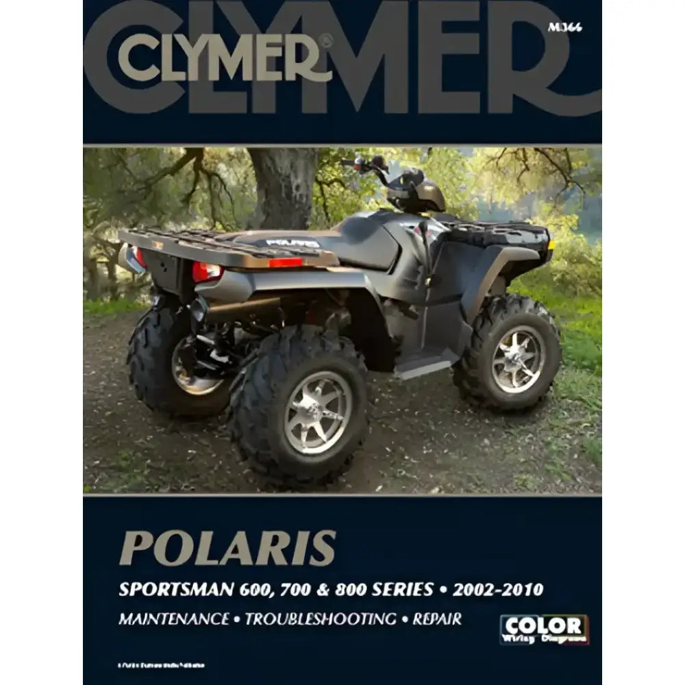 CM366 Clymer Repair Manual Pol Sportsman 600/700/