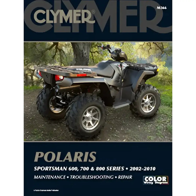 CM366 Clymer Repair Manual Pol Sportsman 600/700/