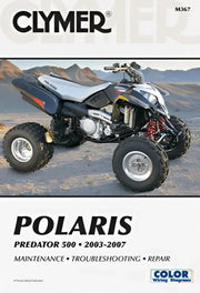 CM367 Clymer Repair Manual Pol Predator