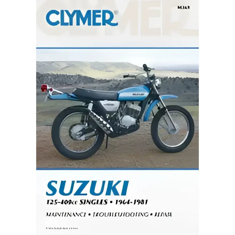 CM369 Clymer Repair Manual Suz 125-400Cc