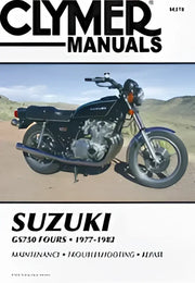 CM370 Clymer Repair Manual Suz Gs750
