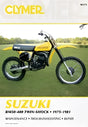 CM371 Clymer Repair Manual Suz Rm50-400