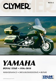 CM3742 Clymer Repair Manual Yam Royal Star