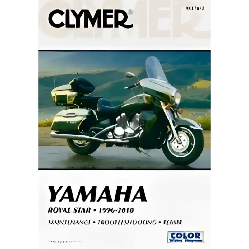 CM3742 Clymer Repair Manual Yam Royal Star