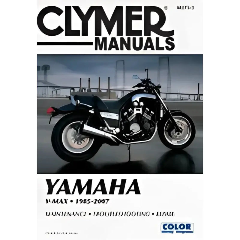 CM3752 Clymer Repair Manual Yam V-Max