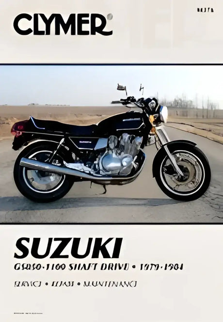 CM376 Clymer Repair Manual Suz Gs850/1000/1100