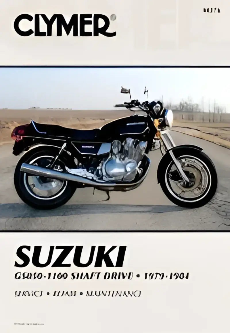 CM376 Clymer Repair Manual Suz Gs850/1000/1100