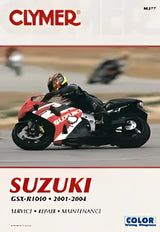 CM377 Clymer Repair Manual Suz Gsx-R 1000