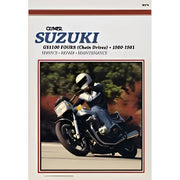CM378 Clymer Repair Manual Suz Gs/Gsx1100 Ch.