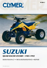 CM3802 Clymer Repair Manual Suz Quadracer