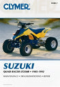 CM3802 Clymer Repair Manual Suz Quadracer