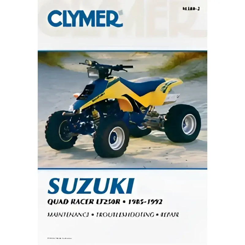CM3802 Clymer Repair Manual Suz Quadracer
