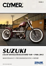 CM3845 Clymer Repair Manual Suz Savage Ls650