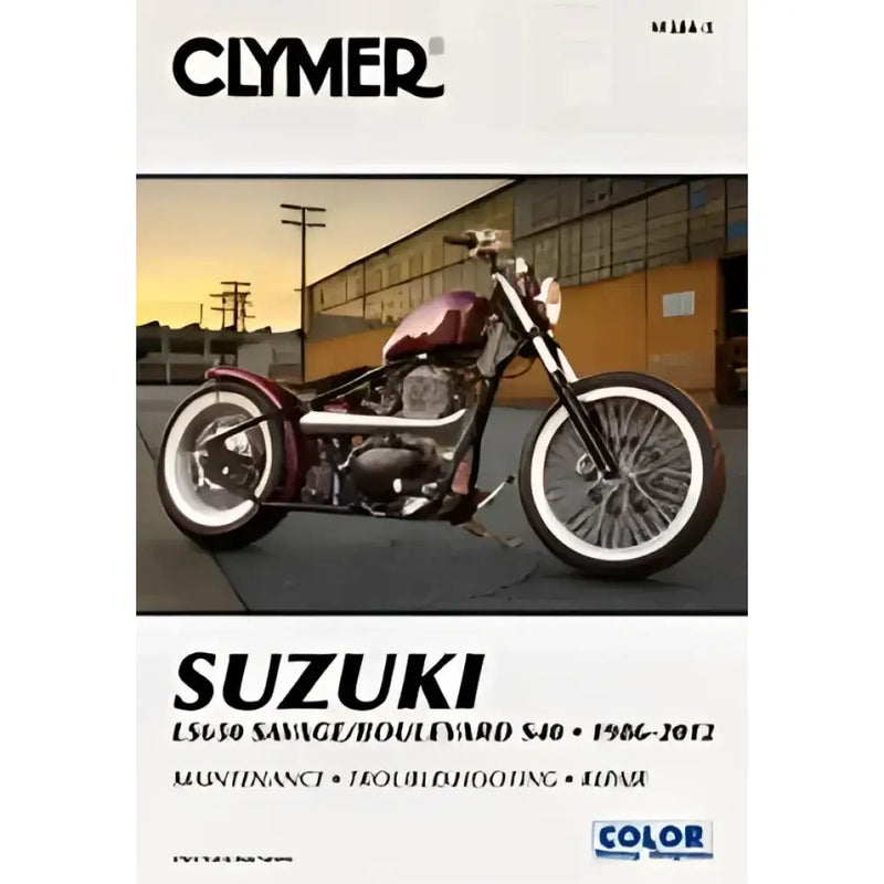 CM3845 Clymer Repair Manual Suz Savage Ls650