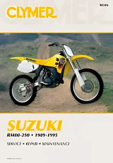 CM386 Clymer Repair Manual Suz Rm80-250