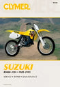 CM386 Clymer Repair Manual Suz Rm80-250