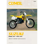 CM386 Clymer Repair Manual Suz Rm80-250