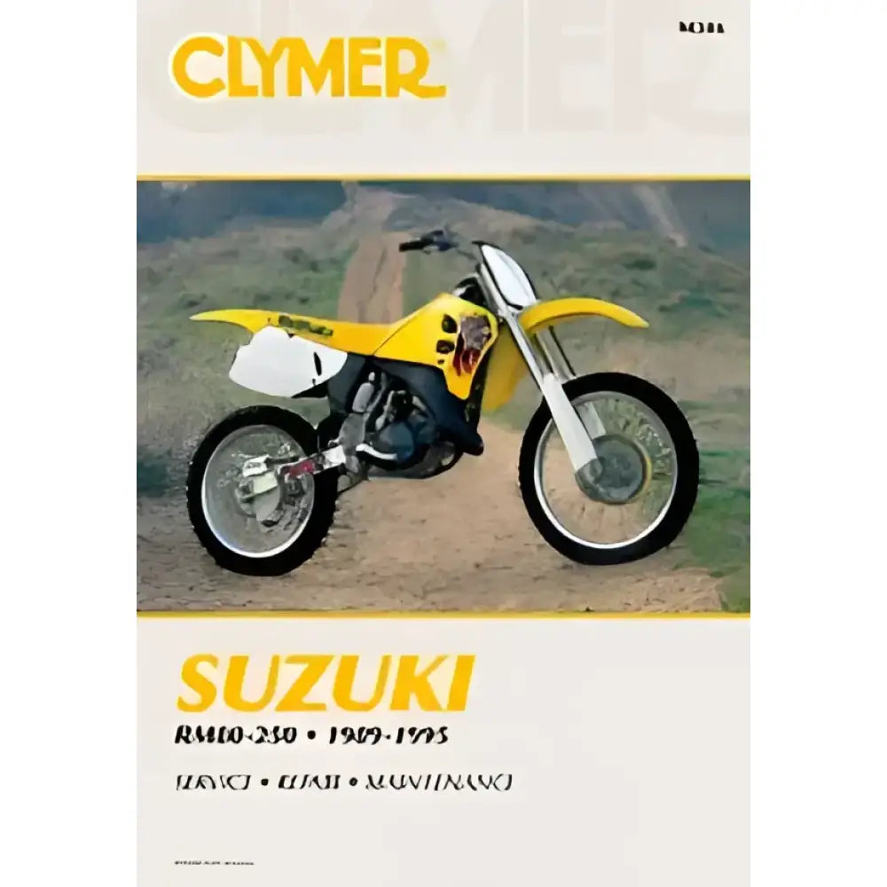 CM386 Clymer Repair Manual Suz Rm80-250