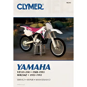 CM391 Clymer Repair Manual Yam Yz125-250