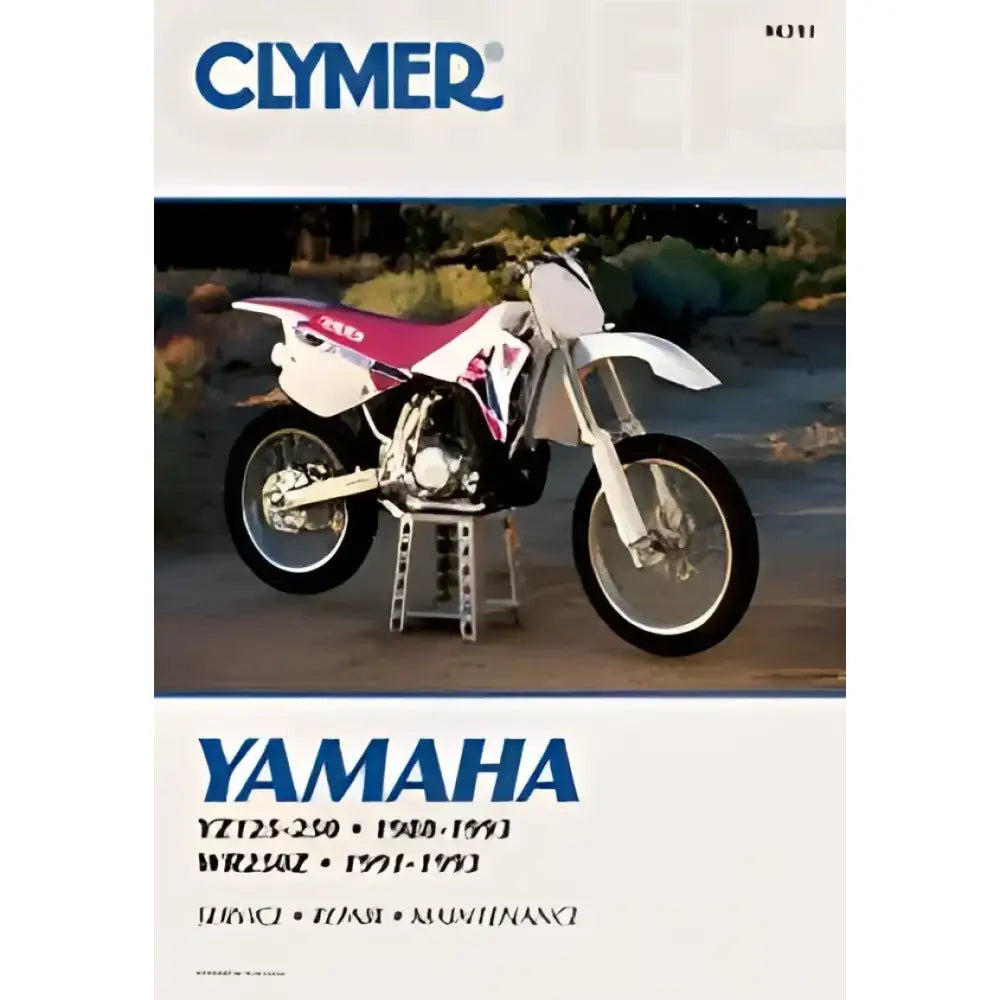CM391 Clymer Repair Manual Yam Yz125-250