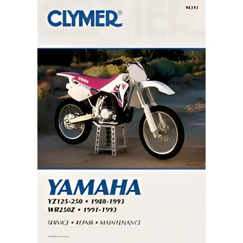 CM391 Clymer Repair Manual Yam Yz125-250