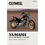 CM39510 Clymer Repair Manual Yam Xv700-1000
