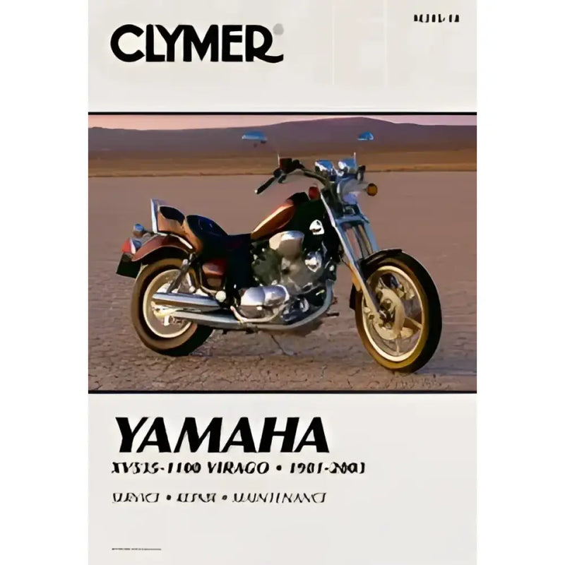 CM39510 Clymer Repair Manual Yam Xv700-1000