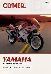 CM396 Clymer Repair Manual Yam Fzr600