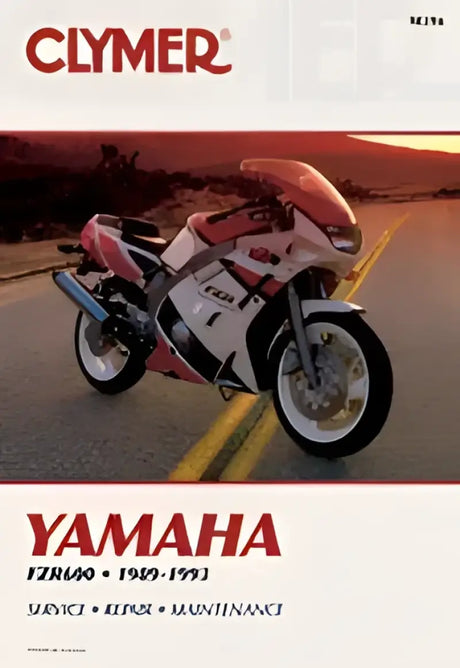 CM396 Clymer Repair Manual Yam Fzr600