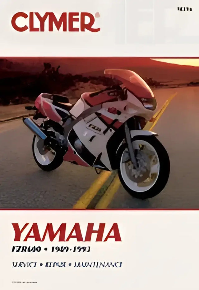 CM396 Clymer Repair Manual Yam Fzr600