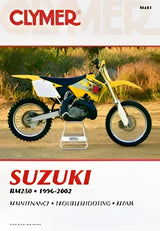 CM401 Clymer Repair Manual Suz Rm250