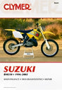 CM401 Clymer Repair Manual Suz Rm250