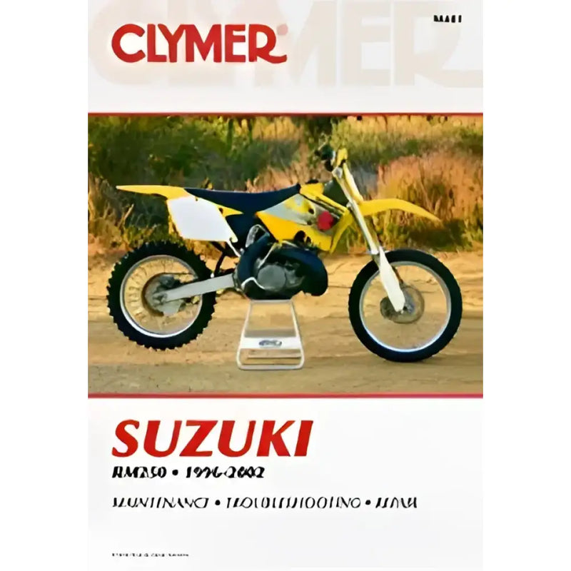 CM401 Clymer Repair Manual Suz Rm250