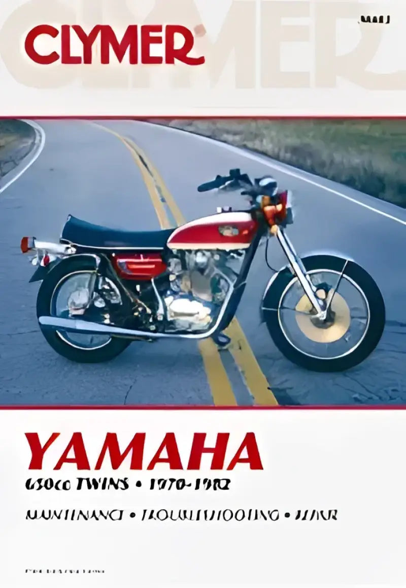 CM403 Clymer Repair Manual Yam 650 Twin